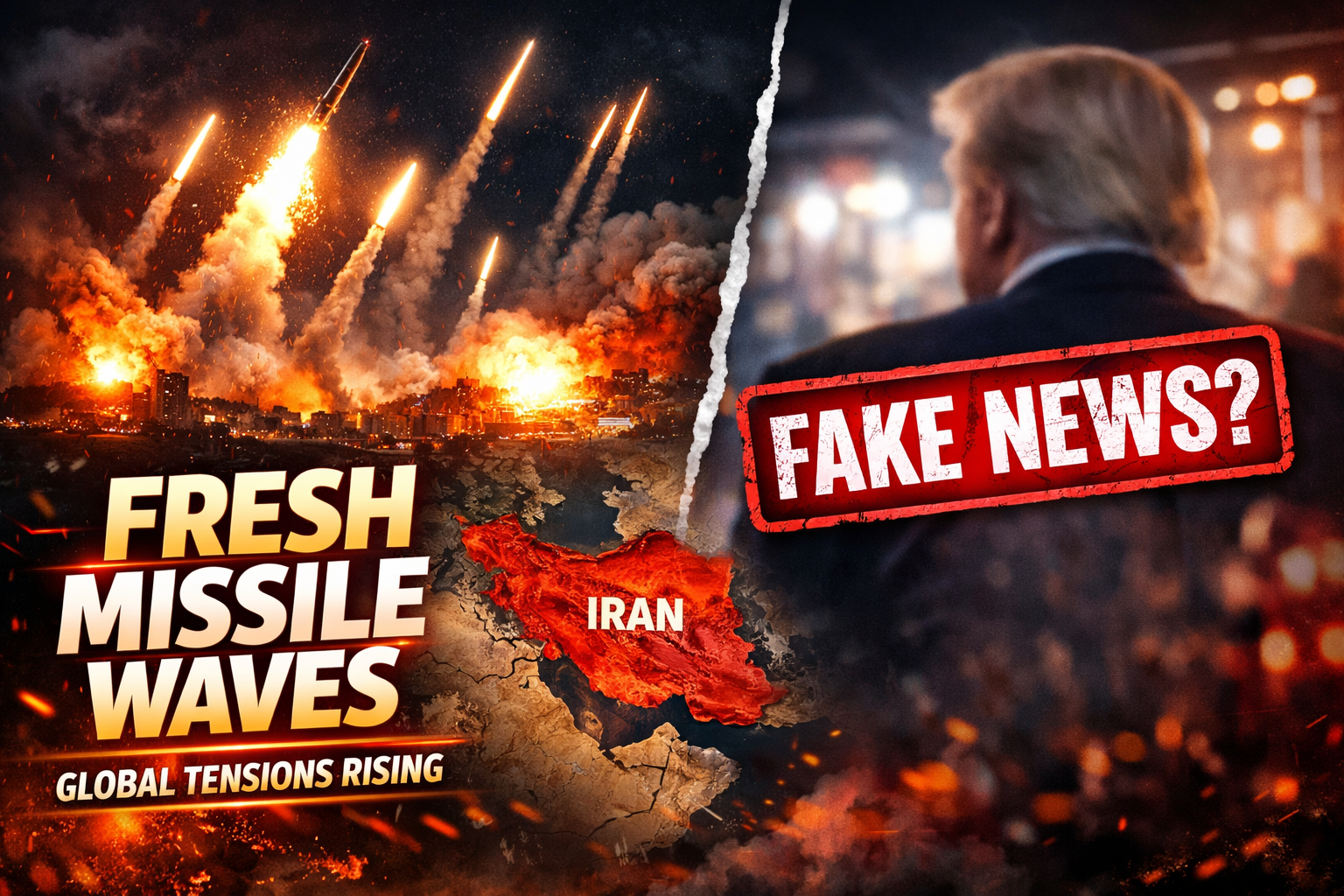 Fresh Waves of Missiles