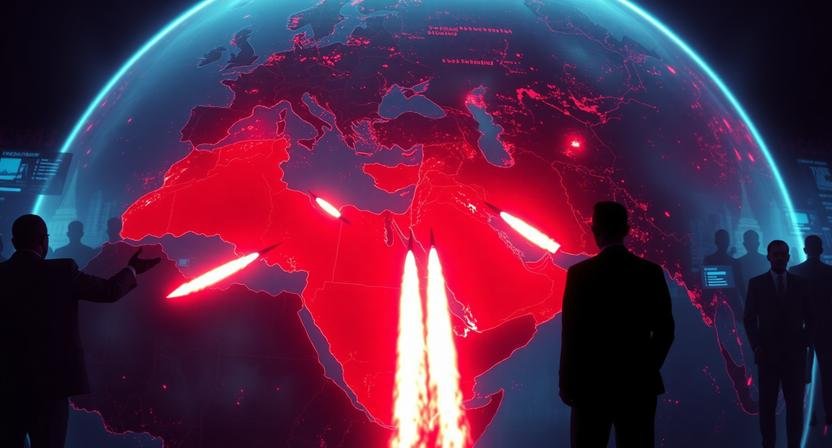 Fresh Waves of Missiles
