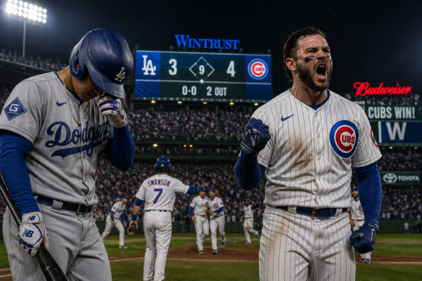 Cubs vs Dodgers