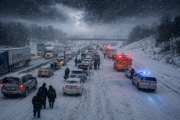 Heavy Snow Warning