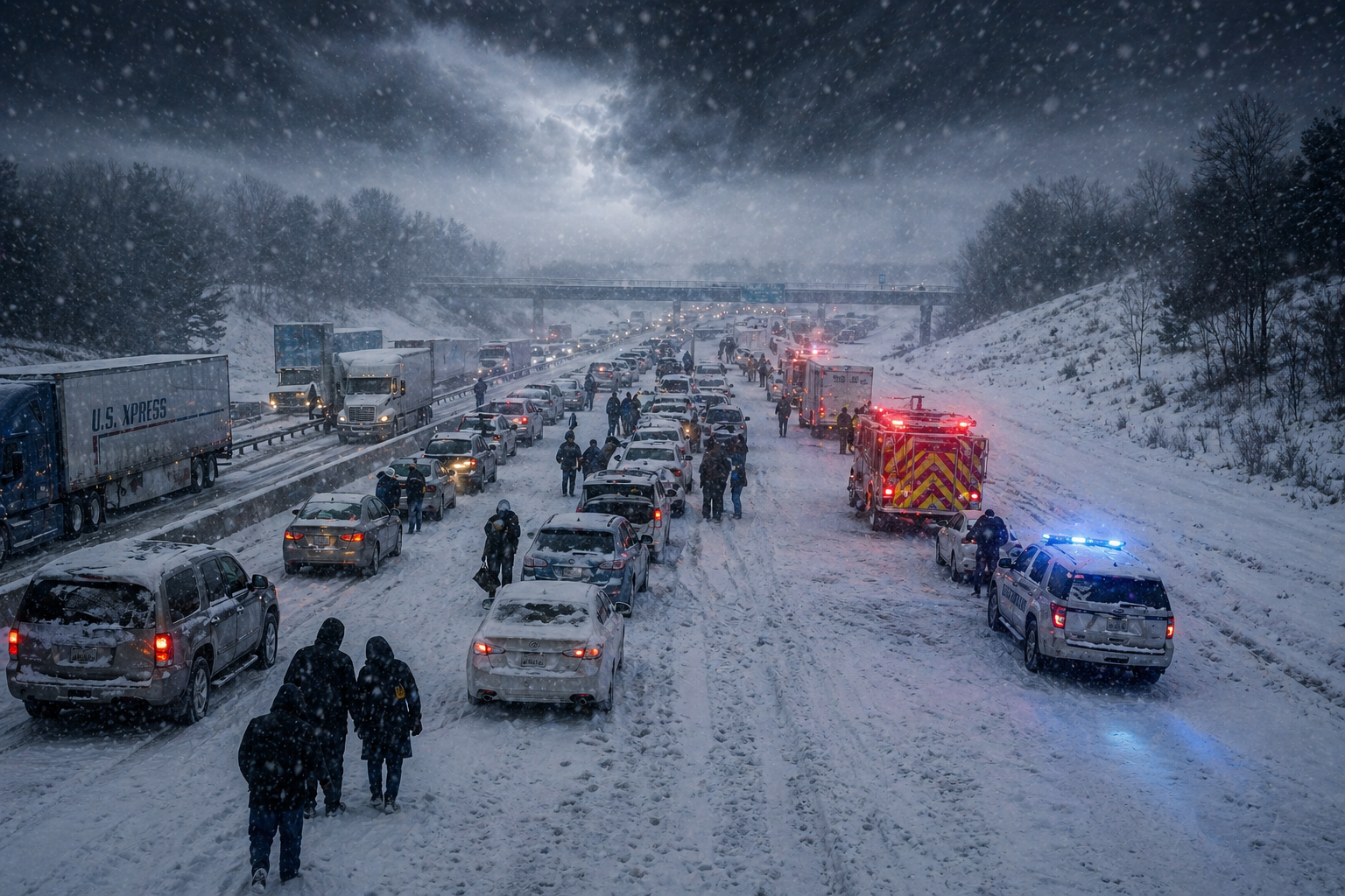 Heavy Snow Warning