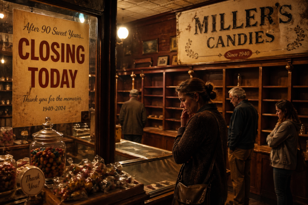 Historic Candy Store Chain Closes