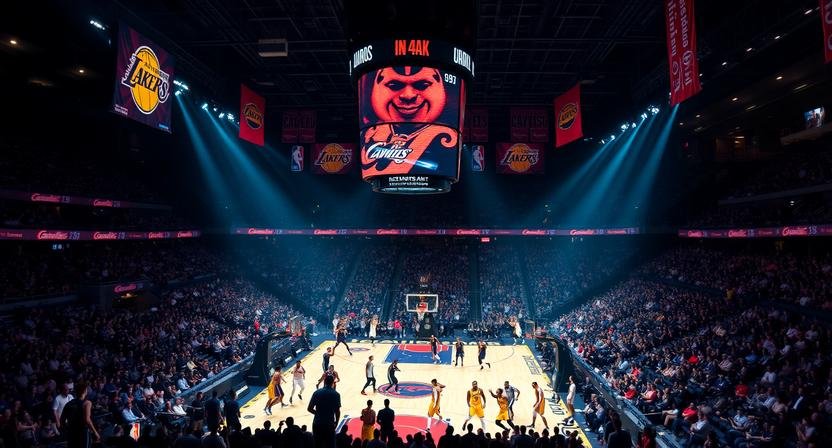 Cavaliers vs Lakers