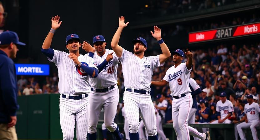 Cubs vs Dodgers