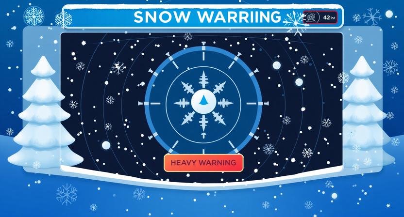 Heavy Snow Warning