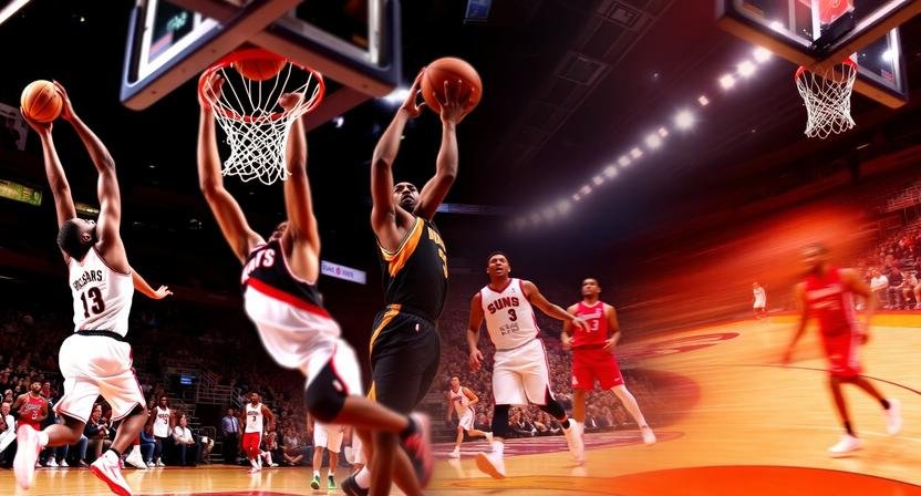 Trail Blazers vs Suns