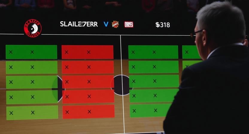 Trail Blazers vs Suns