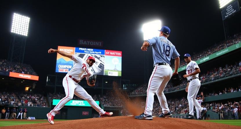 phillies vs dodgers