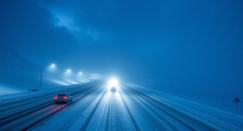 snow storm