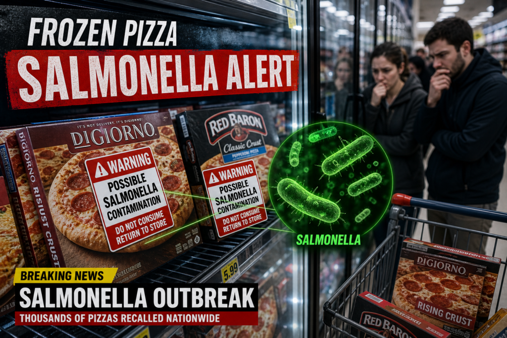 ALDI Pizza Salmonella Alert