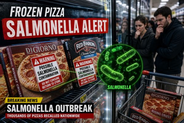 aldi pizza salmonella alert