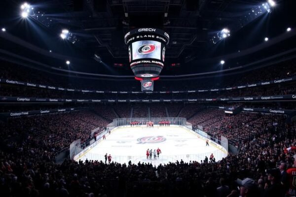 golden knights vs hurricanes