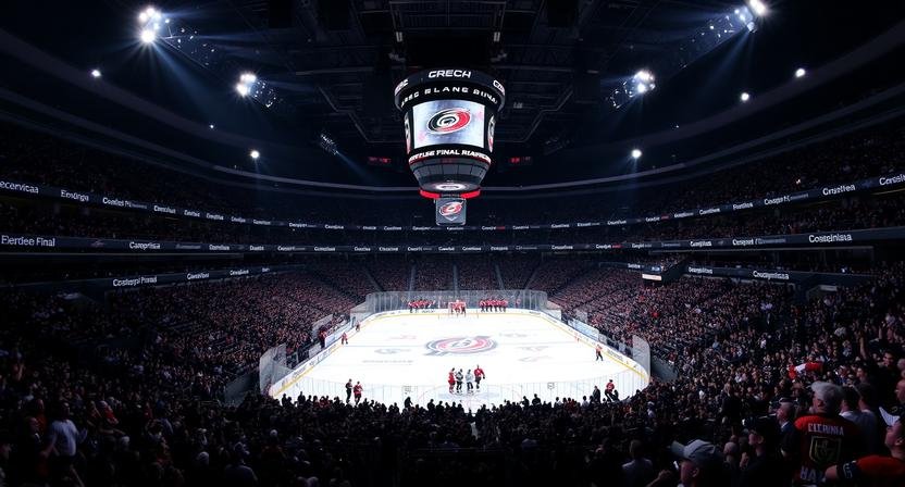 golden knights vs hurricanes