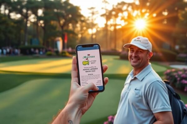 masters lottery