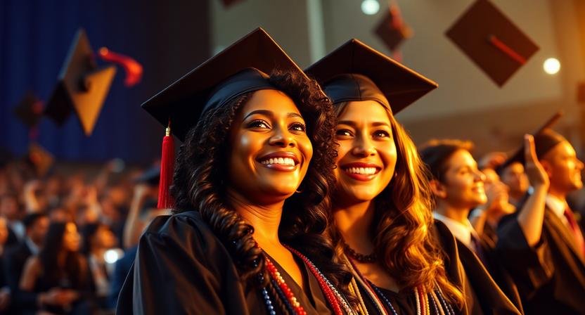 halle berry daughter graduation photos