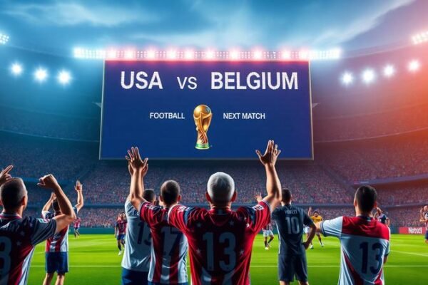 USA vs Belgium